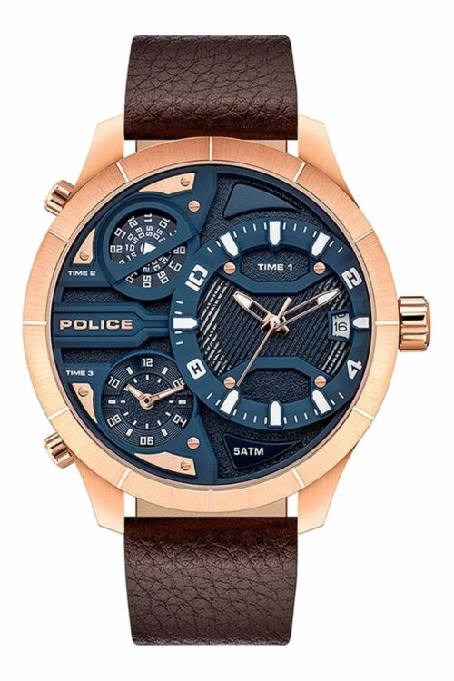 Relógio masculino Police PEWJB2110602 (Ø 52 mm)