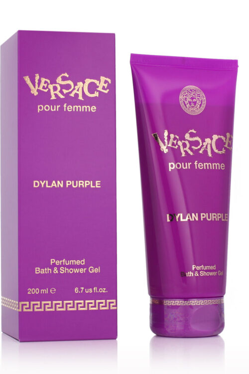 Gel de Duche Perfumado Versace Dylan Purple 200 ml (1 Unidade)