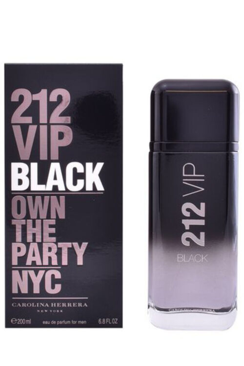 Perfume Homem 212 Vip Black Carolina Herrera 212 VIP MEN EDP (200 ml) EDP 200 ml