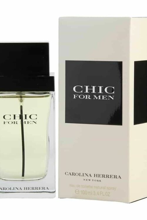 Perfume Homem Carolina Herrera Chic for Men EDT 100 ml