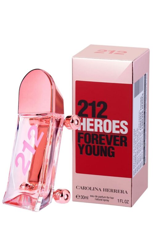 Perfume Mulher Carolina Herrera 212 Heroes For Her EDP EDP 30 ml