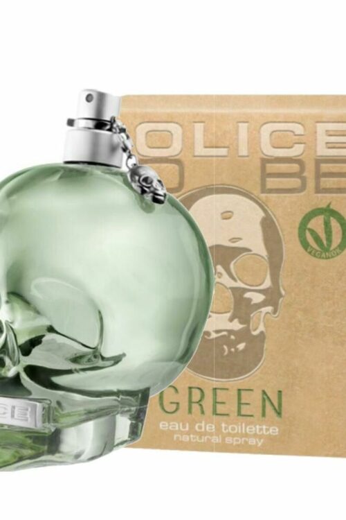 Perfume Unissexo Police To Be Green EDT 75 ml