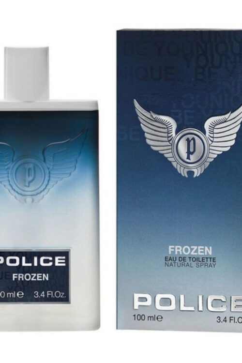 Perfume Homem Frozen Police EDT (100 ml)