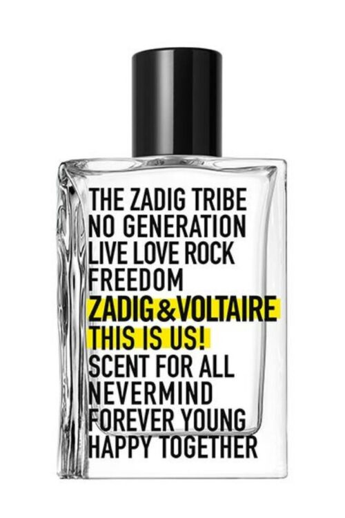 Perfume Unissexo Zadig & Voltaire ZADIG-009816 EDT 100 ml