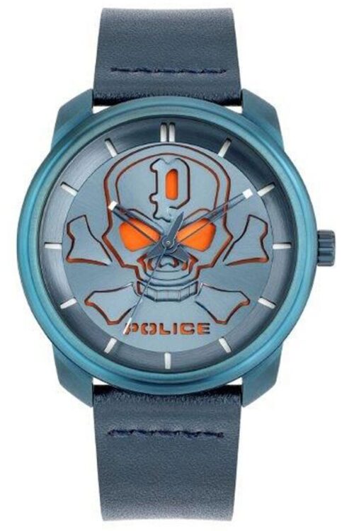 Relógio masculino Police PL15714JSBL-03 (Ø 44 mm)