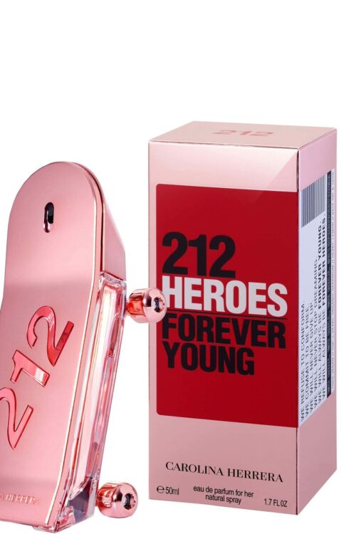 Perfume Mulher Carolina Herrera 212 Heroes For Her EDP EDP 50 ml
