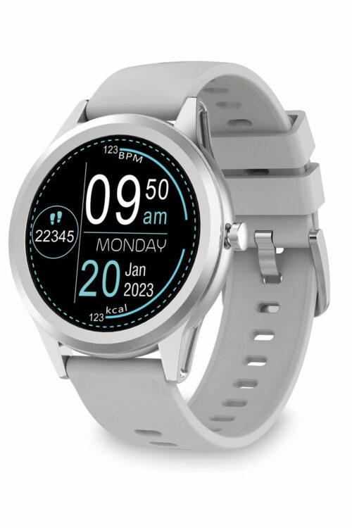 Smartwatch KSIX Globe Prateado