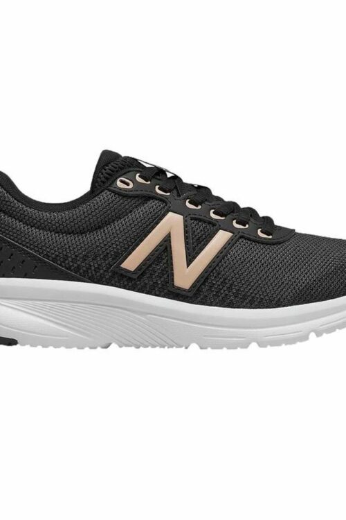 Sapatilhas de Running para Adultos New Balance 411 v2 Preto