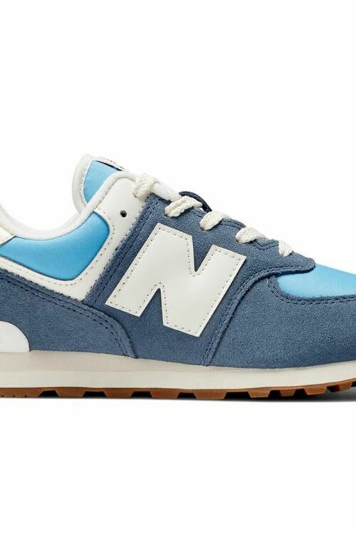 Sapatilhas de Desporto Infantis New Balance 574 Lifestyle Azul