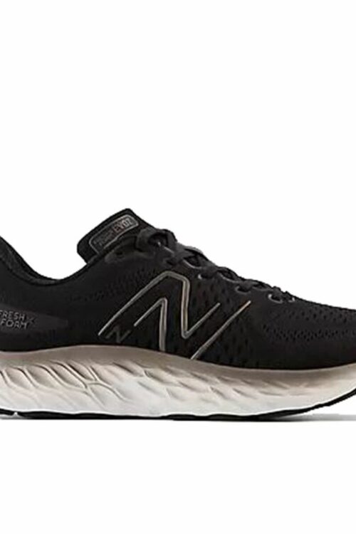 Sapatilhas de Running para Adultos New Balance Fresh Foam X Homem Preto