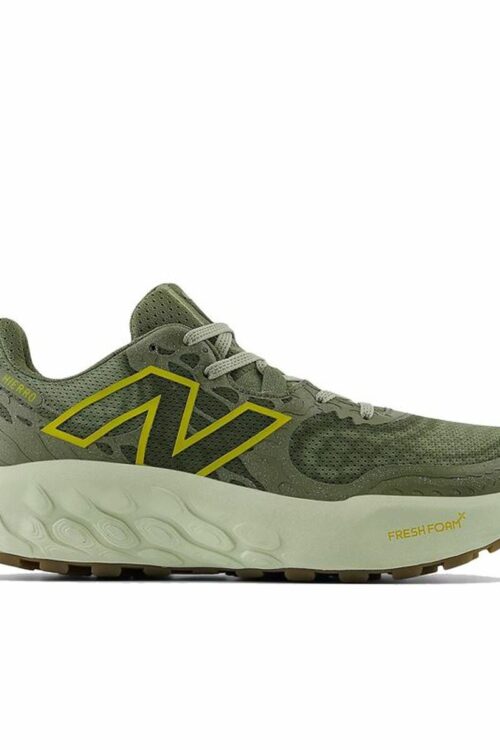 Sapatilhas de Running para Adultos New Balance Fresh Foam X Hierro V8 Amarelo