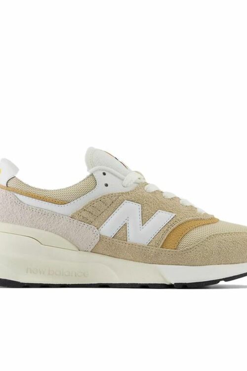 Sapatilhas de Running para Adultos New Balance 997R Dolce Marrom claro