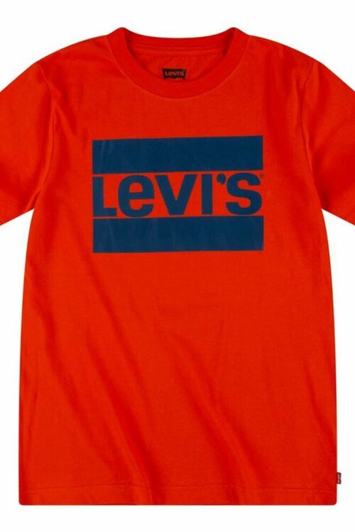 Camisola de Manga Curta Levi’s Sportswear Logo B Vermelho