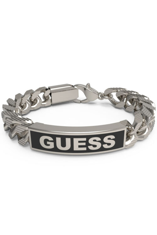 Bracelete masculino Guess JUXB03002JWSTBKL Aço inoxidável 22 cm