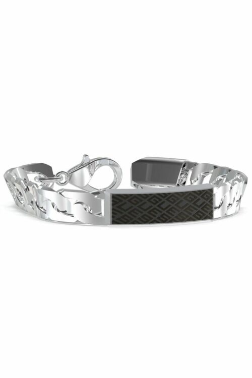 Bracelete feminino Guess JUXB03224JWSTBKS 25 cm