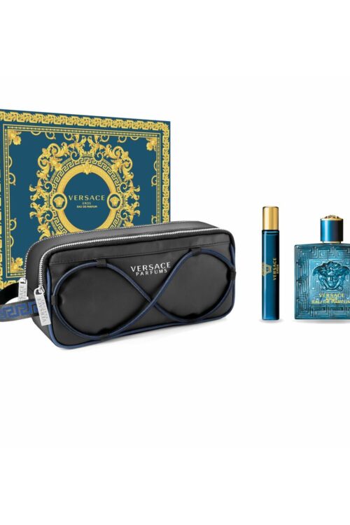 Conjunto de Perfume Homem Versace EDP 3 Peças