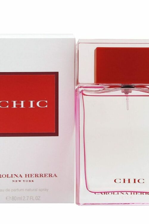 Perfume Mulher Carolina Herrera Chic EDP 80 ml