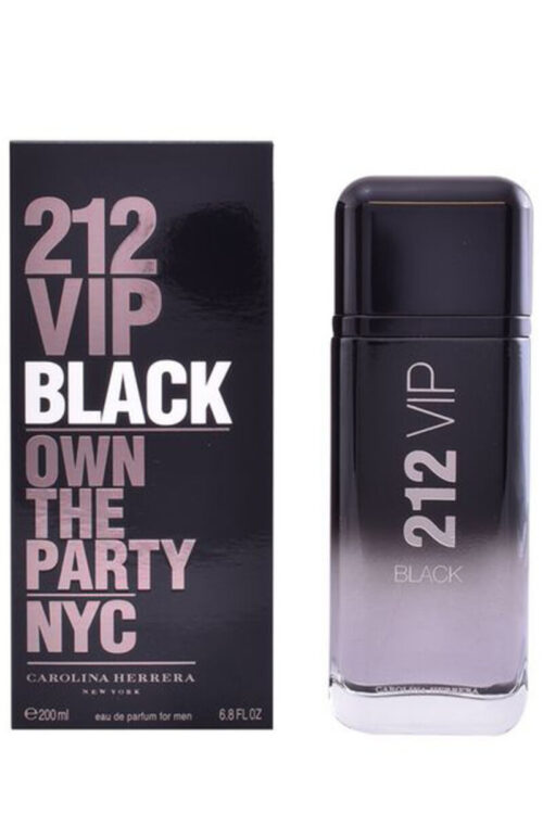 Perfume Homem 212 VIP Black Carolina Herrera EDP EDP