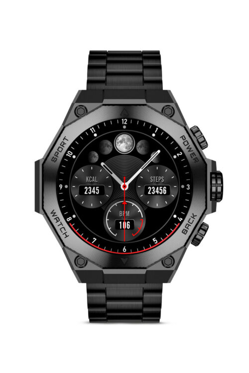 Smartwatch KSIX Titanium Preto