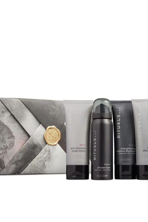 Conjunto de higiene Rituals Homme Small Gift Set 4 Peças