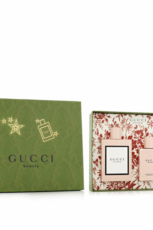 Conjunto de Perfume Mulher Gucci EDP 3 Peças